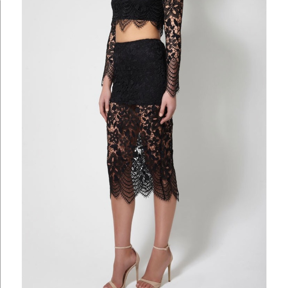 Mika Lace Skirt by Airlie